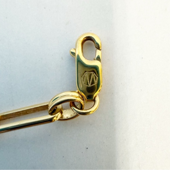 Missoma Aegis Chain 18k Gold Plate Necklace - Picture 6 of 7